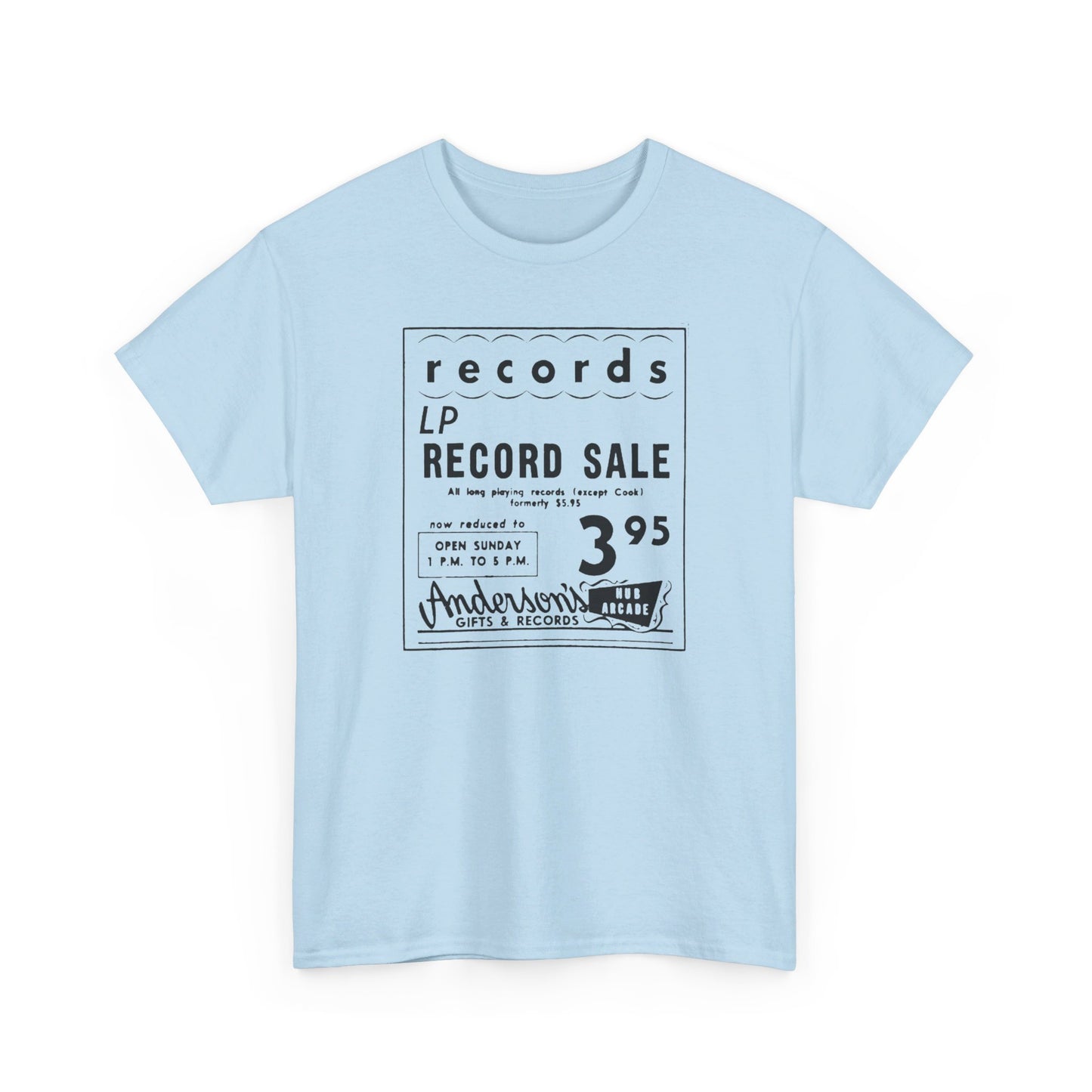 Record Store Tee #127: Anderson's Gifts and Records Minneapolis