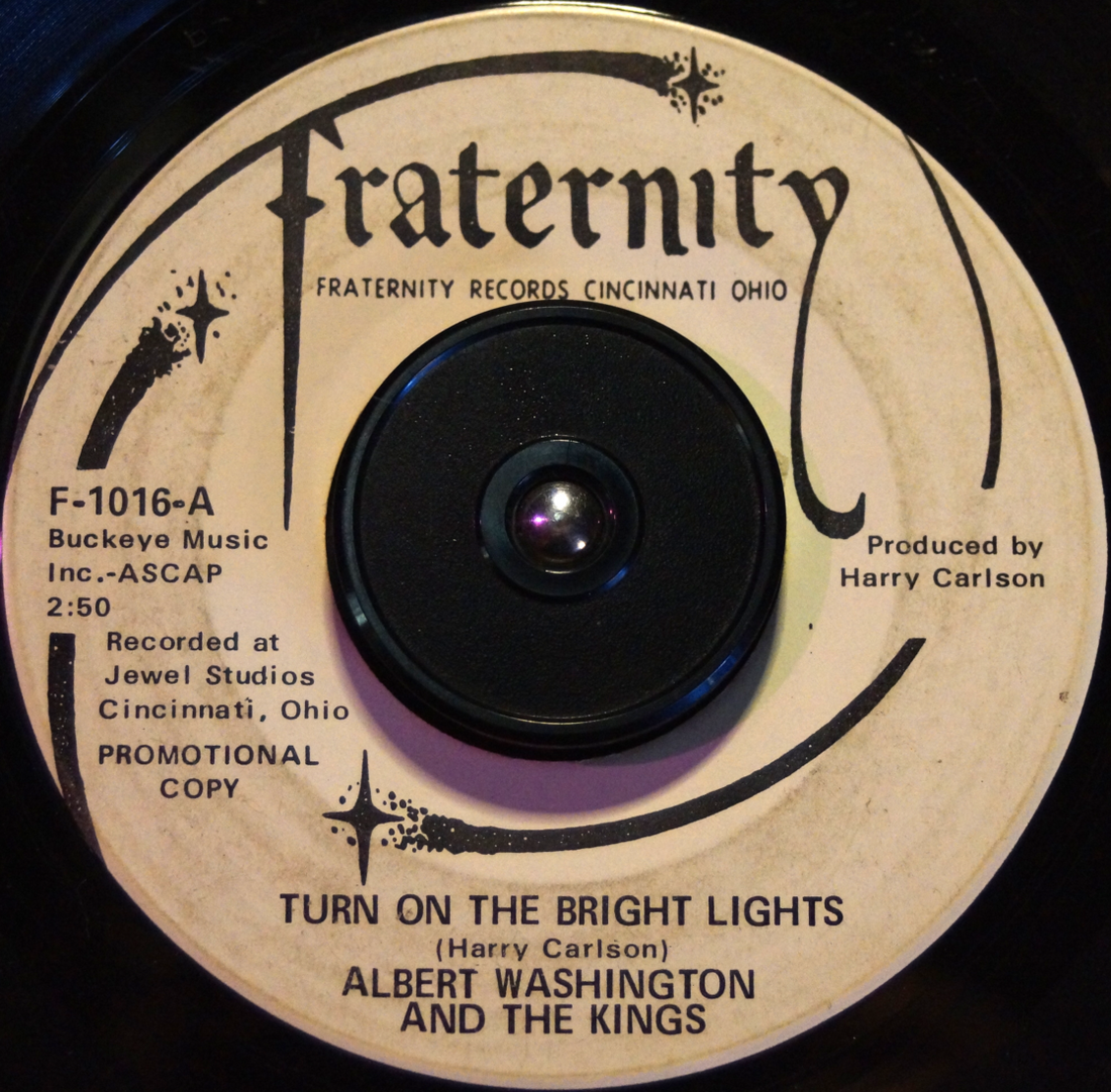 Albert Washington & the Kings - Turn On The Bright Lights / Lonely Mountain