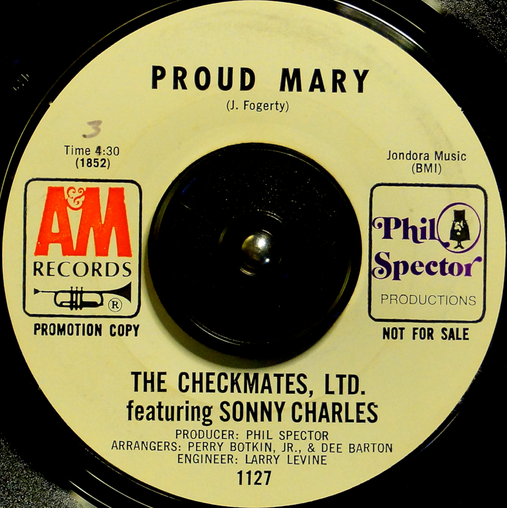 Sonny Charles & The Checkmates Ltd - Proud Mary / Spanish Harlem