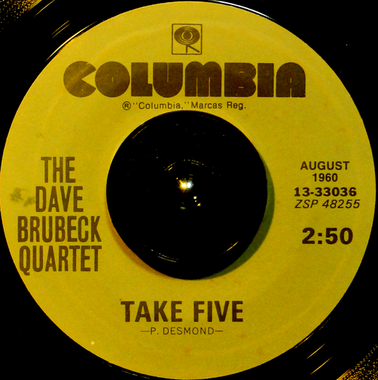 Dave Brubeck - Take Five / Blue Rondo a la Turk