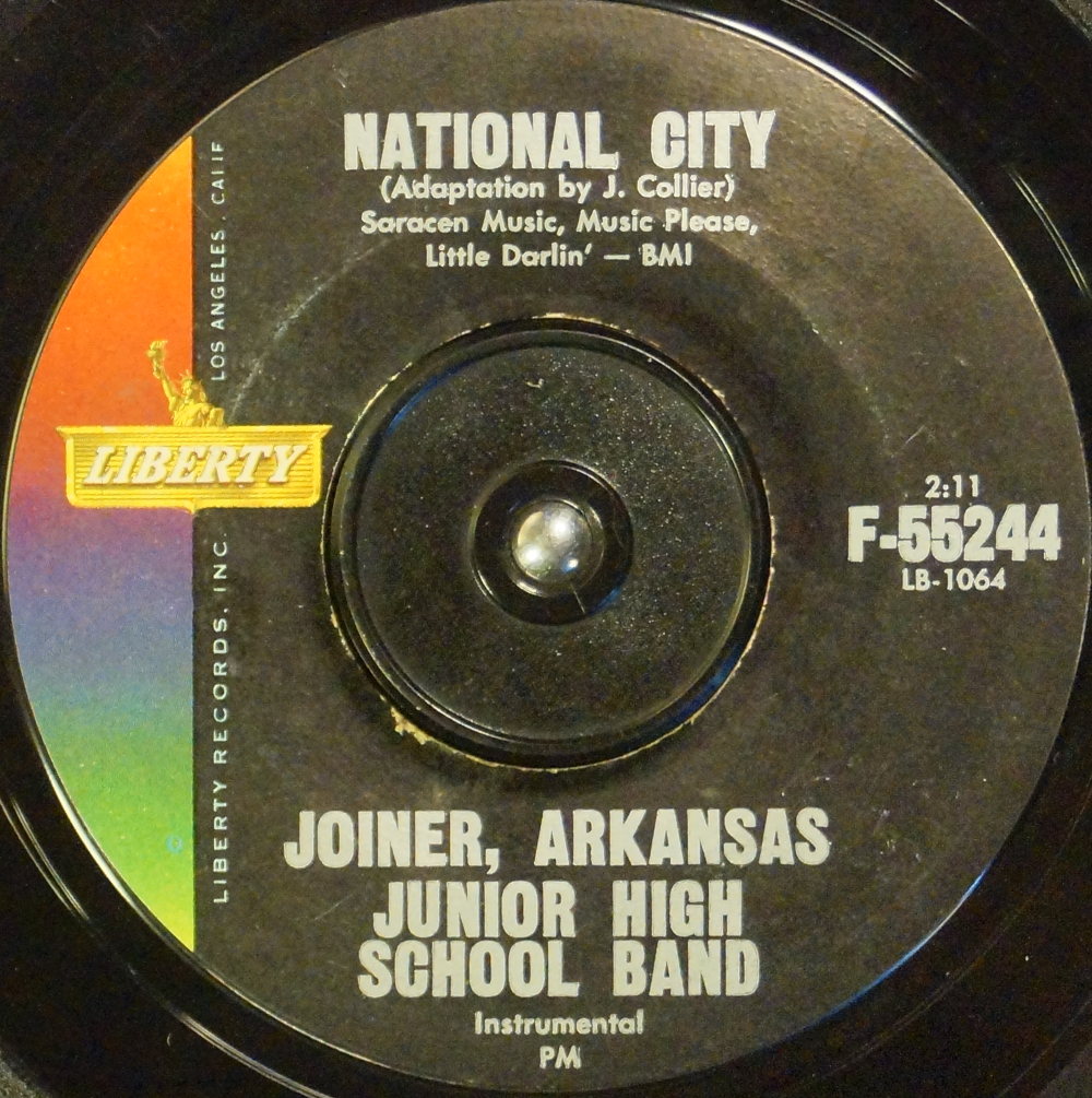 Joiner, Arkansas Junior High School Band - National City / Big Ben