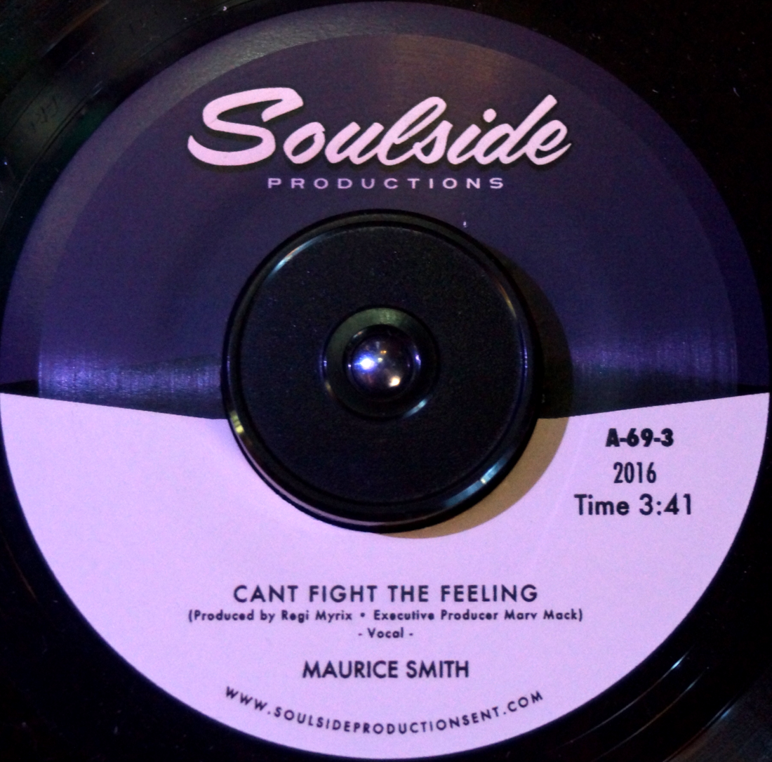 Maurice Smith - Can’t Fight The Feeling (vocal) / (instrumental)