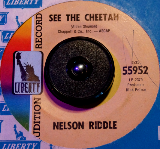 Nelson Riddle - Thoroughly Modern Millie / See The Cheetah