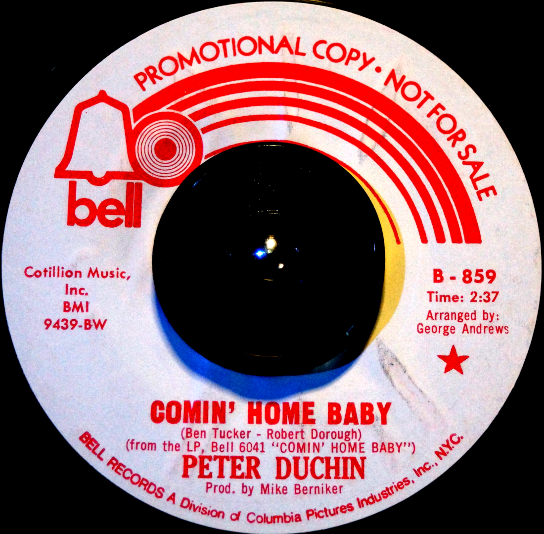 OSA Plays the Record: Peter Duchin - Comin' Home Baby / Lollipops & Grass