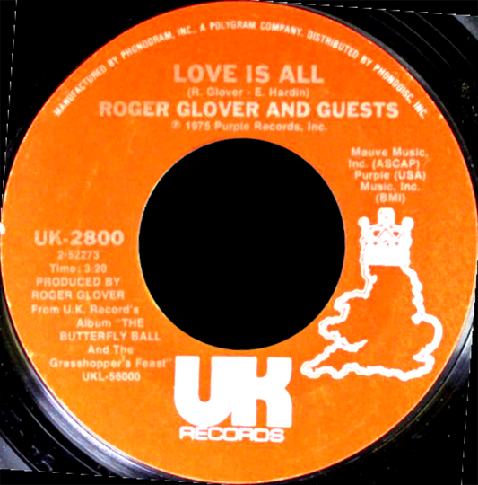 Roger Glover & Friends feat. Ronnie James Dio - Love Is All