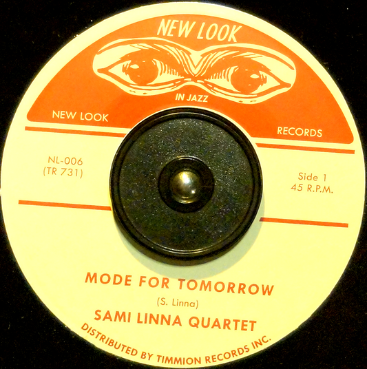 The Sami Linna Quartet - Mode For Tomorrow / Umoya
