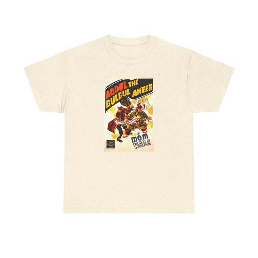 Retro Movie Poster Tee Cartoon T Shirt Abdul The Bulbul Ameer NWT S-5XL