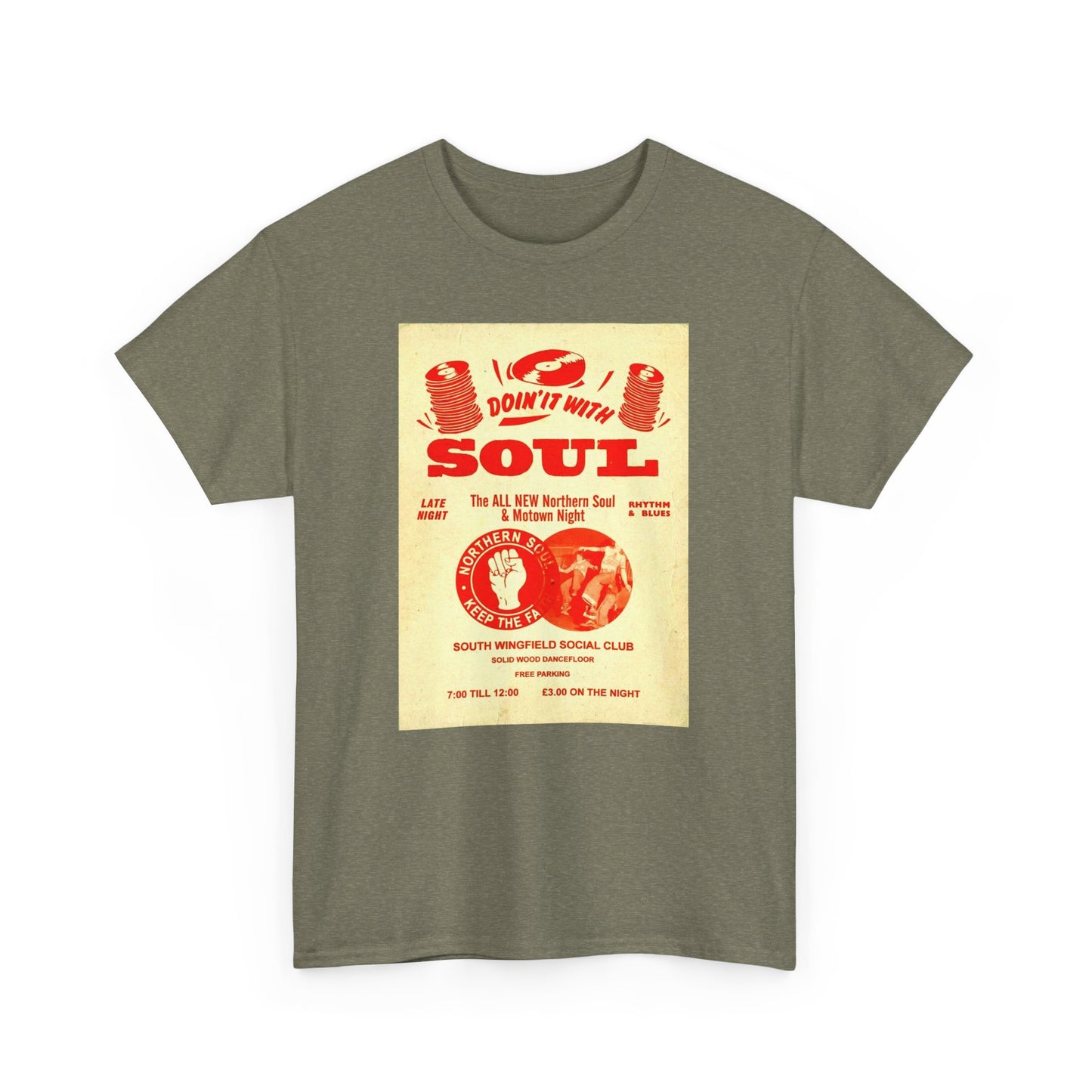 Retro Tee #143: Northern Soul Dance Party