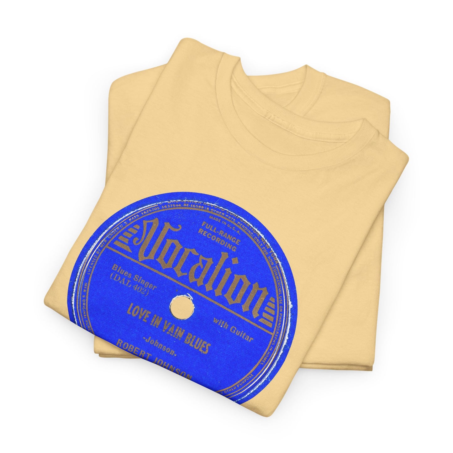 78rpm Tee #100: Robert Johnson - Love In Vain Blues