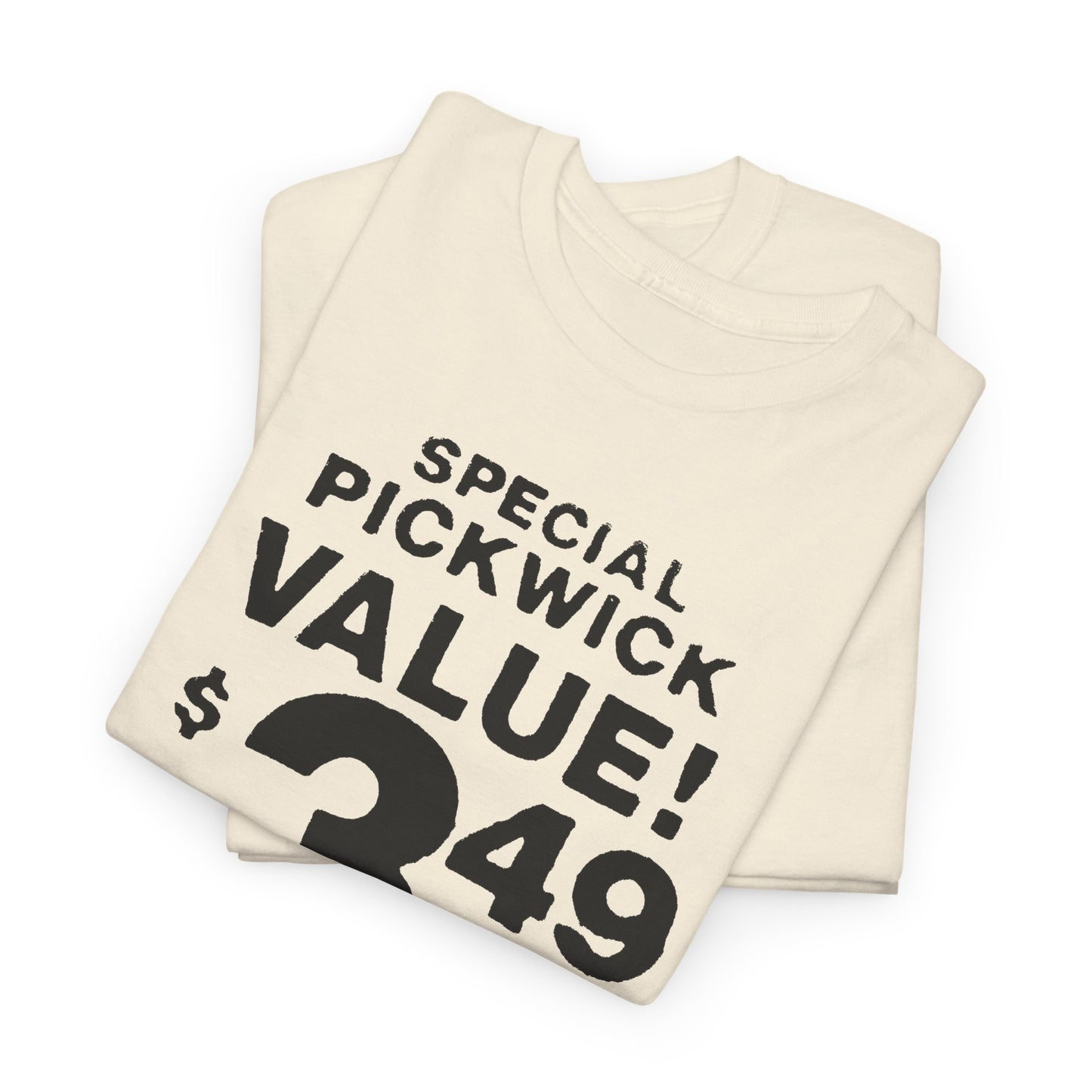 Retro Tee #206: Pickwick Value