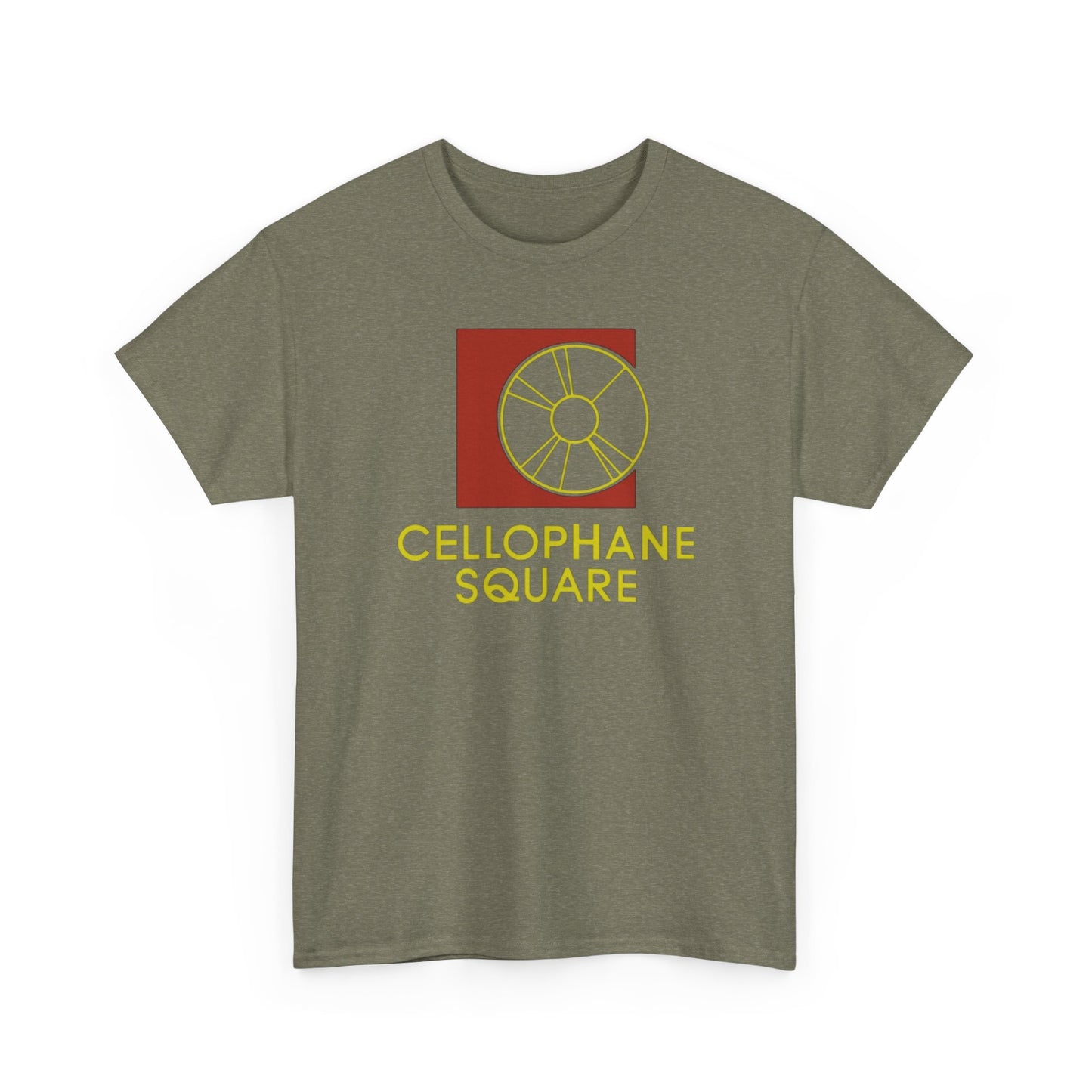 Record Store Tee #131: Cellophane Square