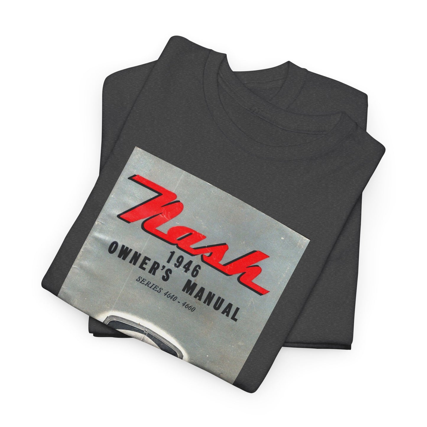 Retro Car Culture Tee #017: 1946 Nash