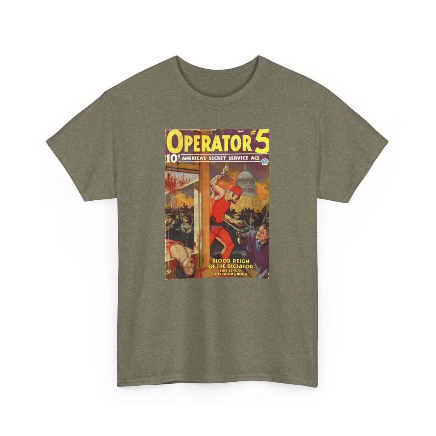 Pulp Cover Tee #445: Operator #5