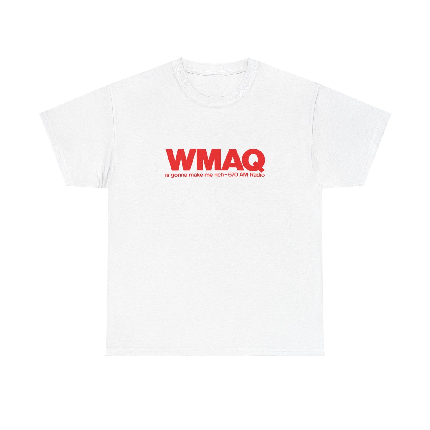 Tee #229: WMAQ Radio Rich