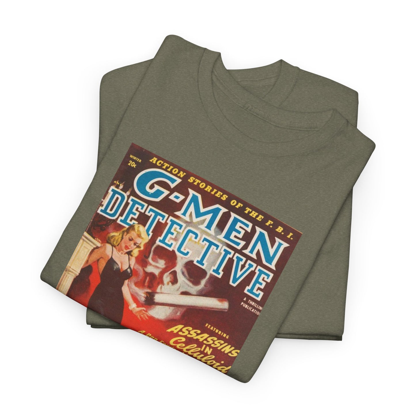 Pulp Cover Tee #452: G-Men Detective