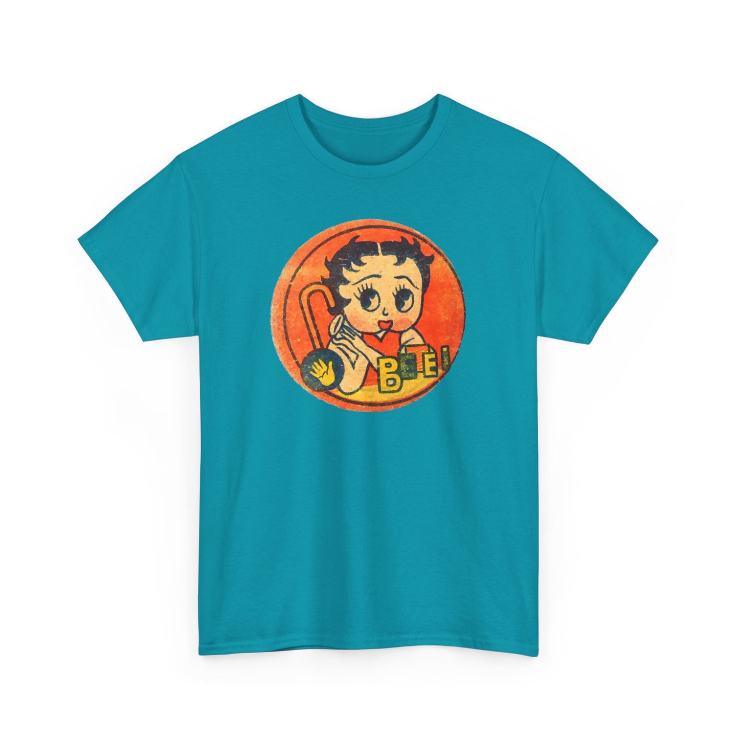 Retro Cartoon Tee #003: Betty Boop Trading Card Japan