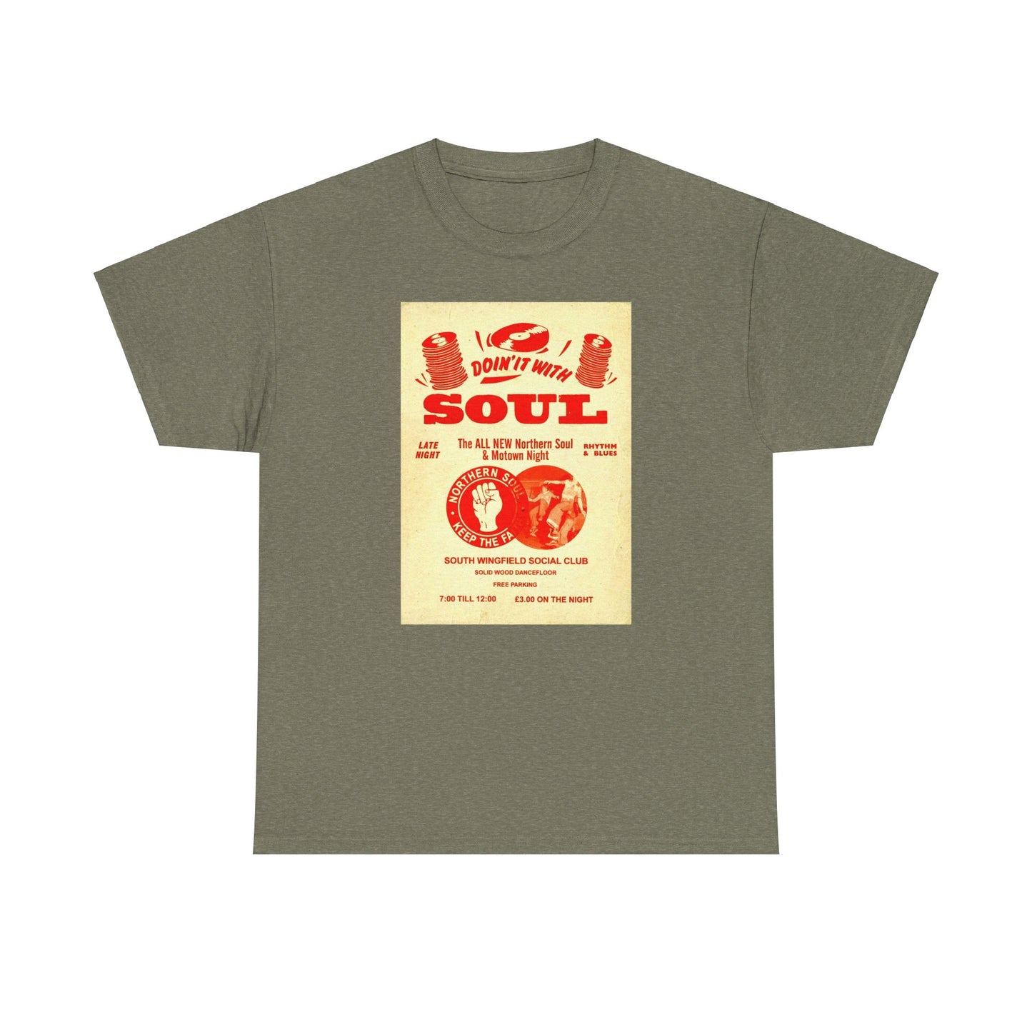 Retro Tee #143: Northern Soul Dance Party