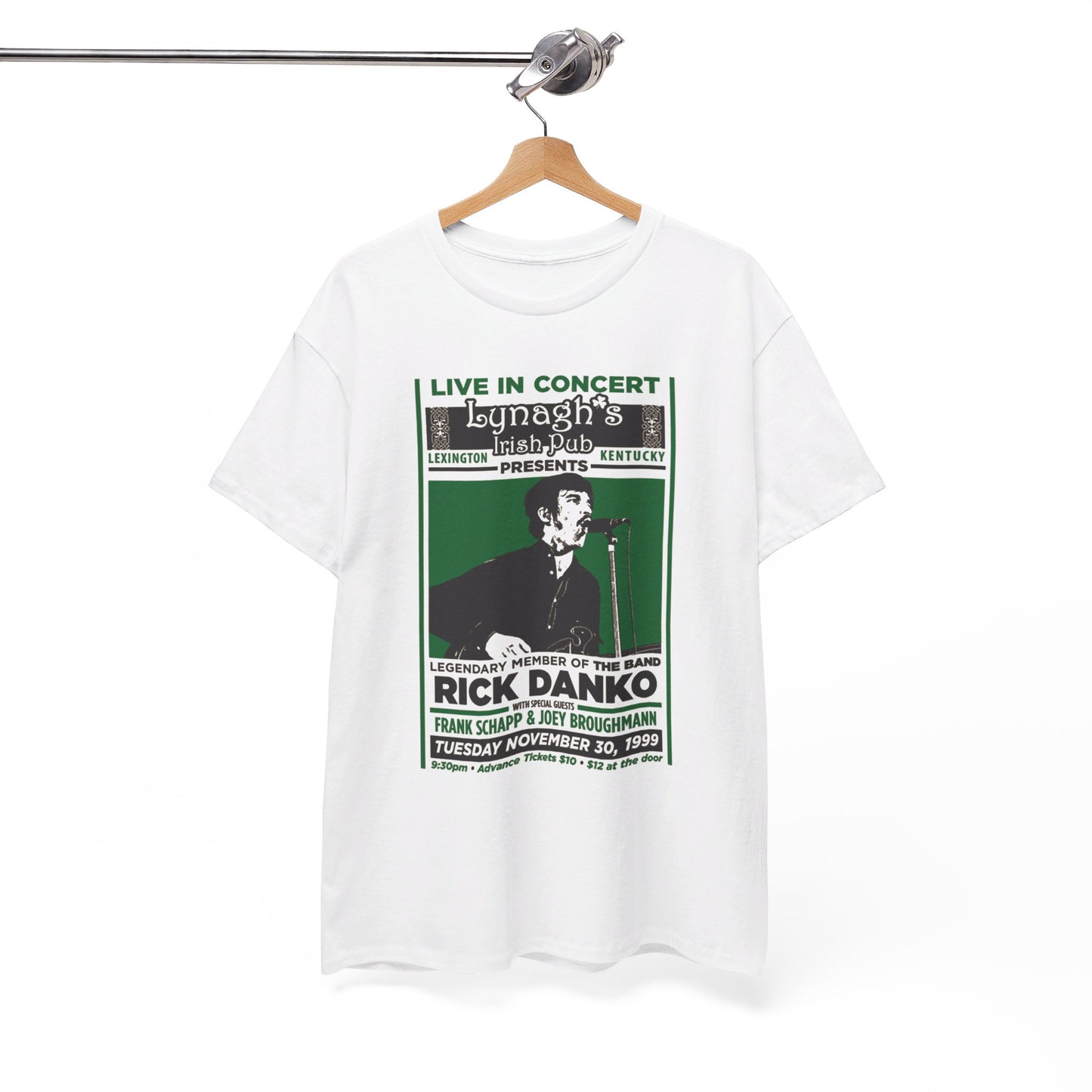 Concert Poster Tee #045: Rick Danko