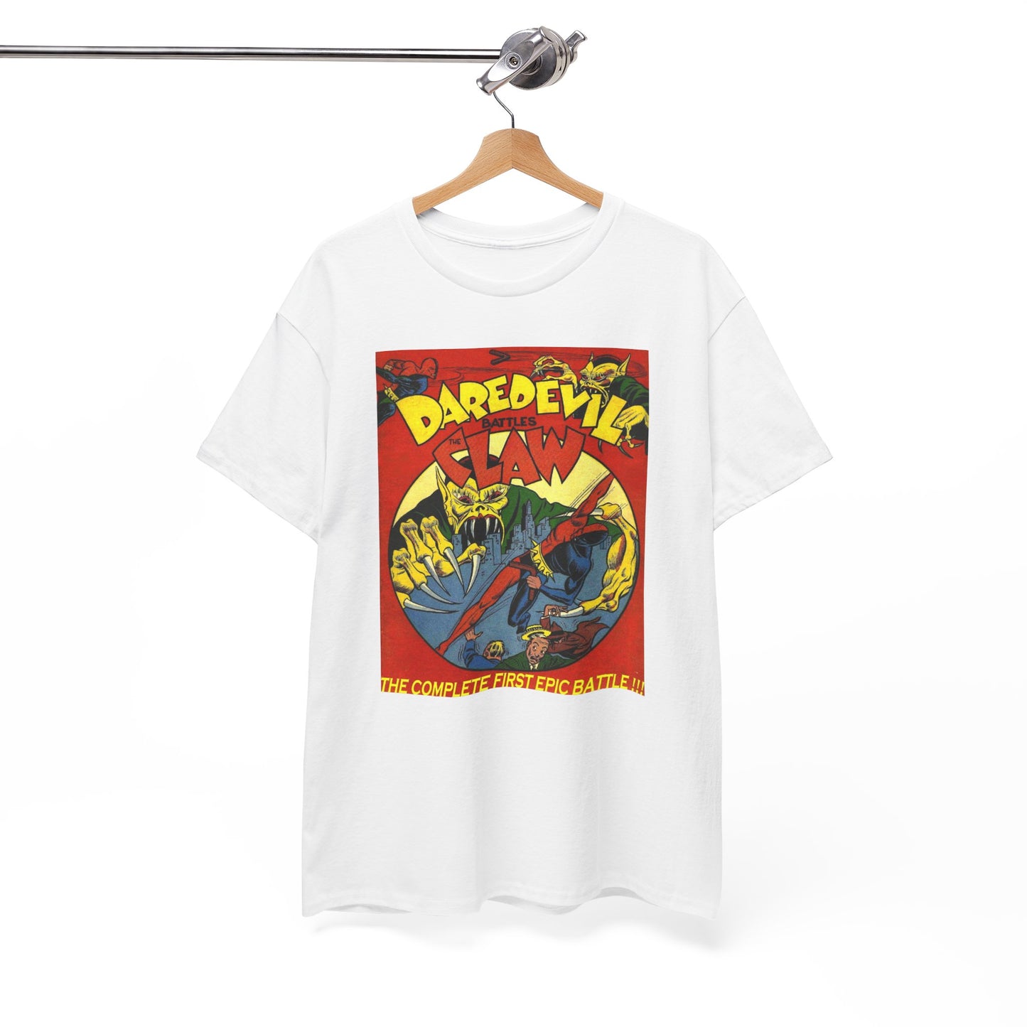 Comic Book Tee: Daredevil Vs The Claw