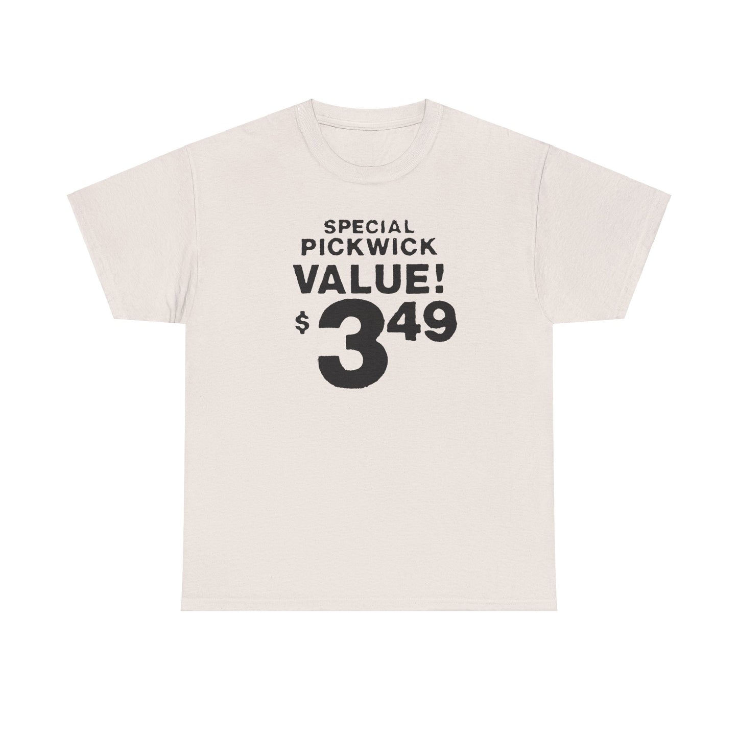 Retro Tee #206: Pickwick Value