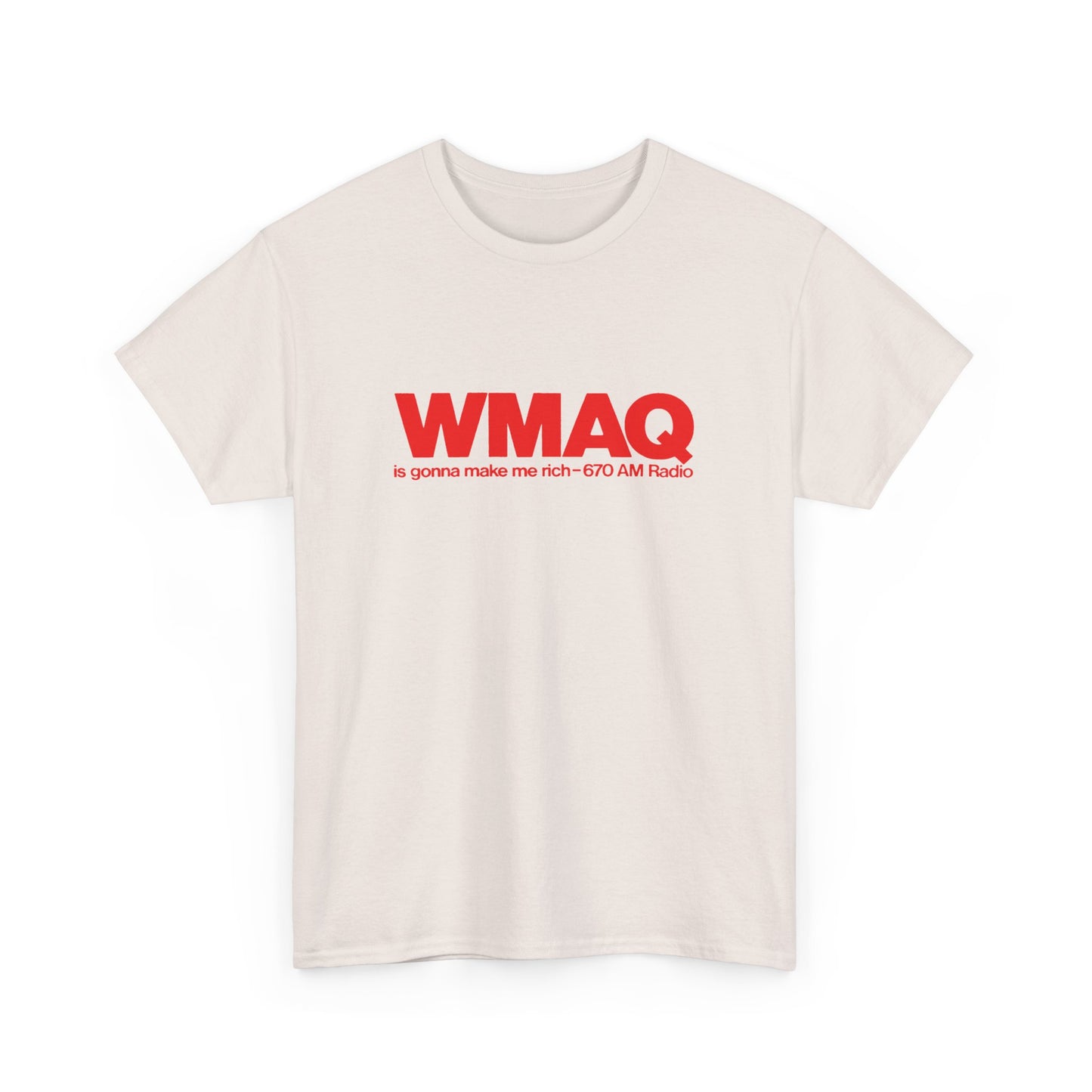 Tee #229: WMAQ Radio Rich