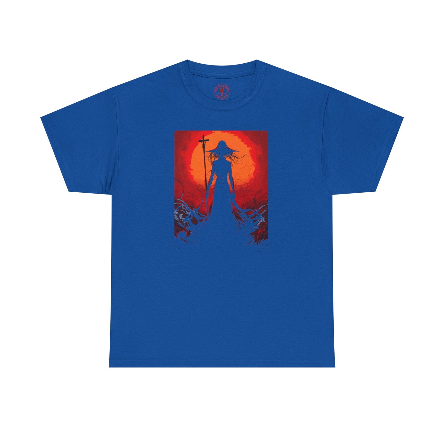Shadow Wraith Unisex Heavy Cotton Tee | Vintage T-Shirt, Graphic Tee, Casual Wear