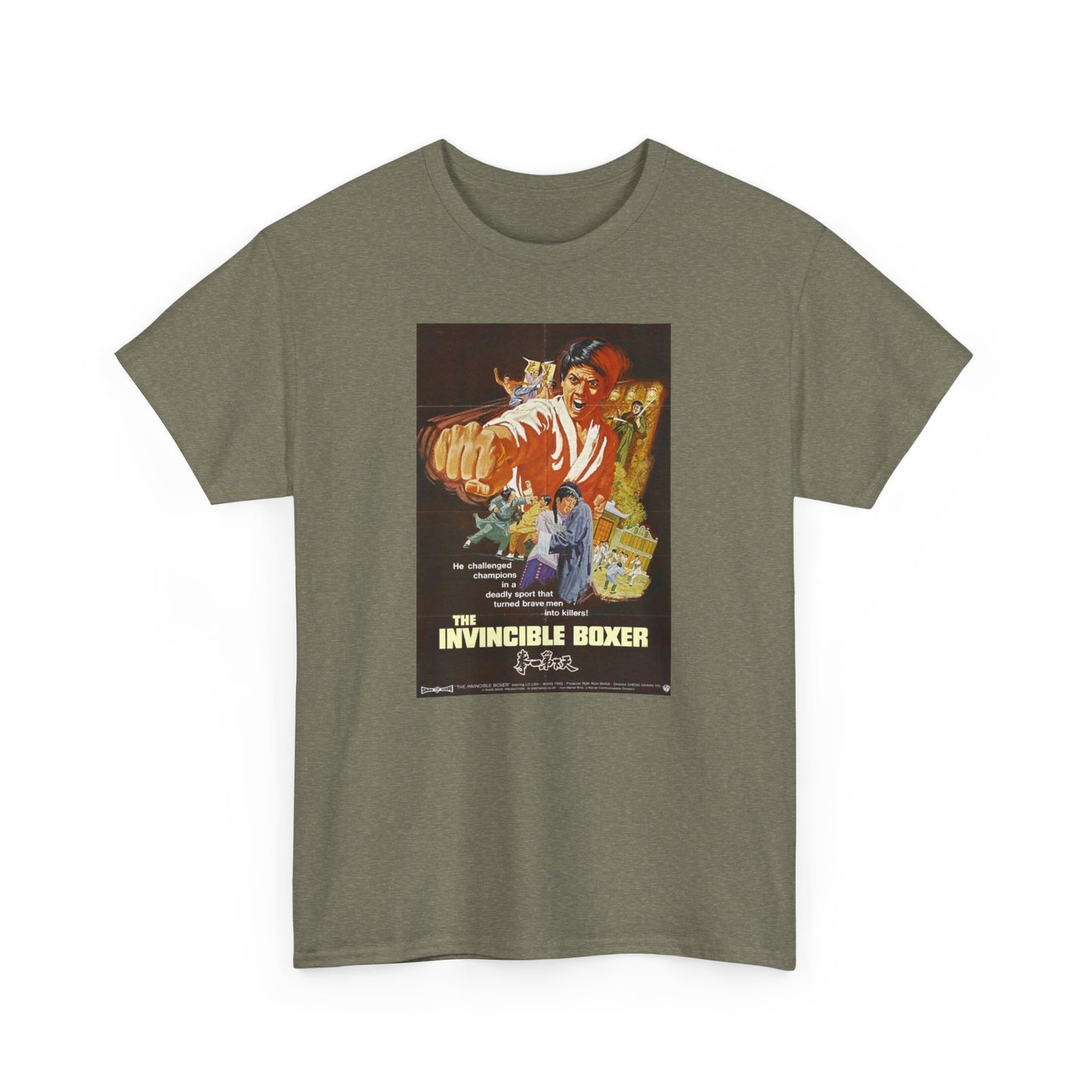 Movie Poster Tee #41: Five Fingers Of Death (The Invincible Boxer)