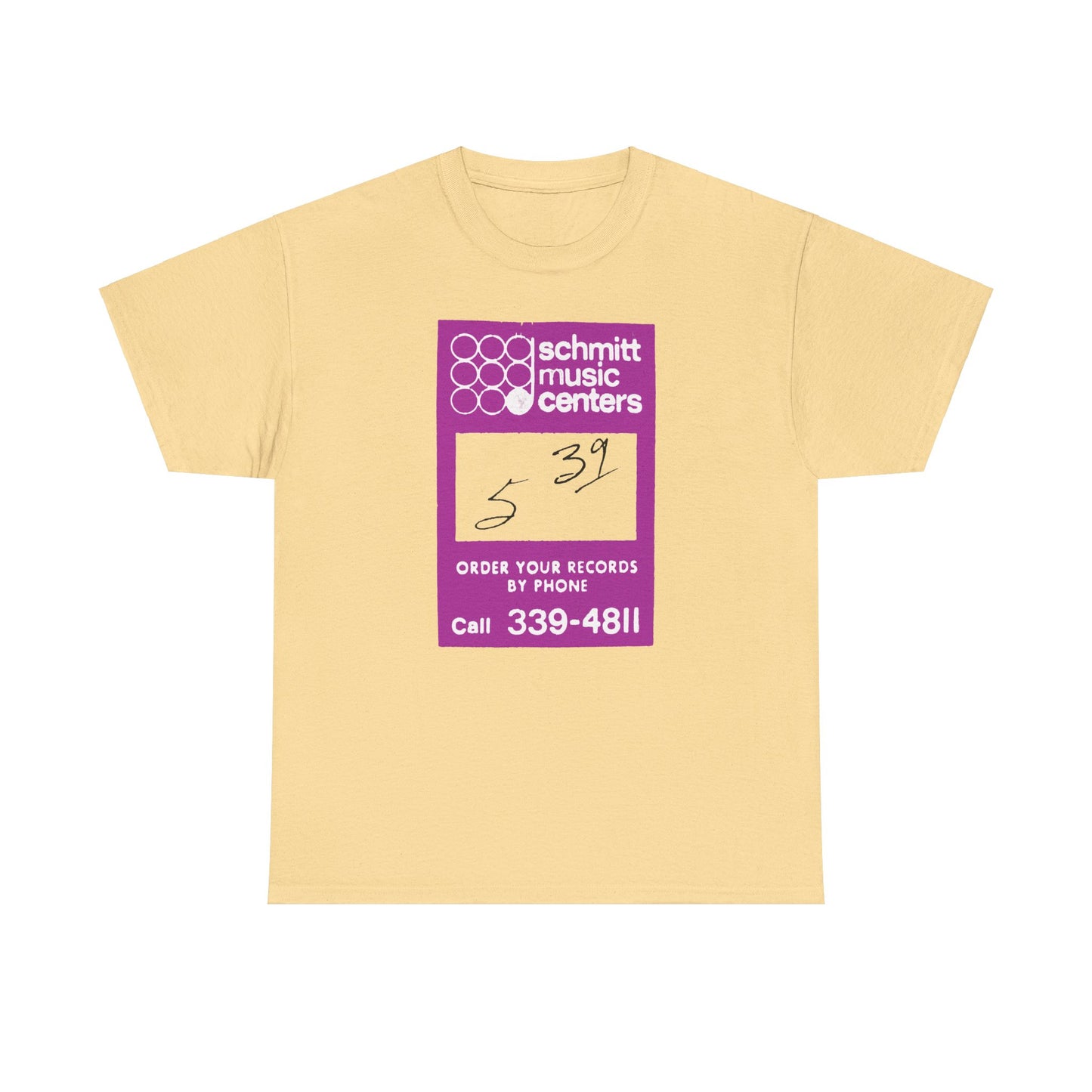 Record Store Tee #207: Schmitt Music Centers