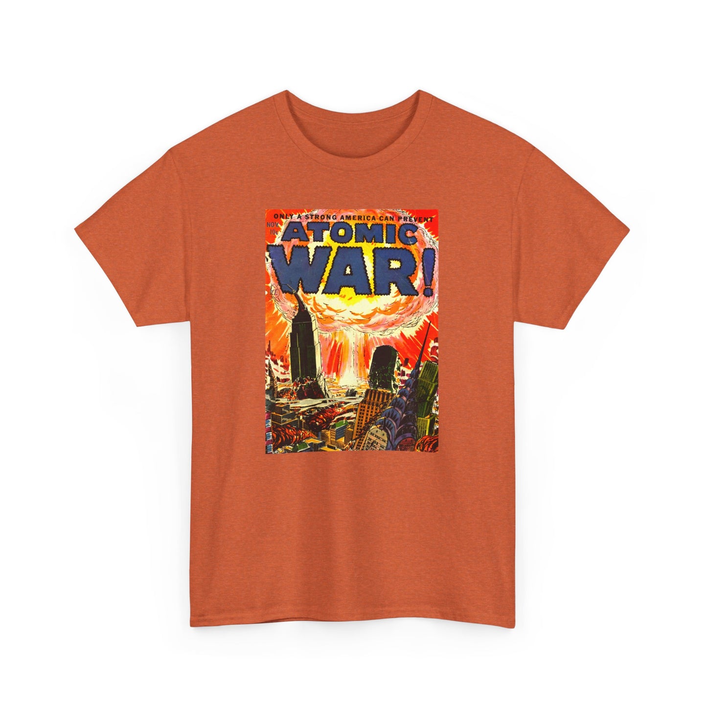 Comic Book Tee #001: Atomic War #1