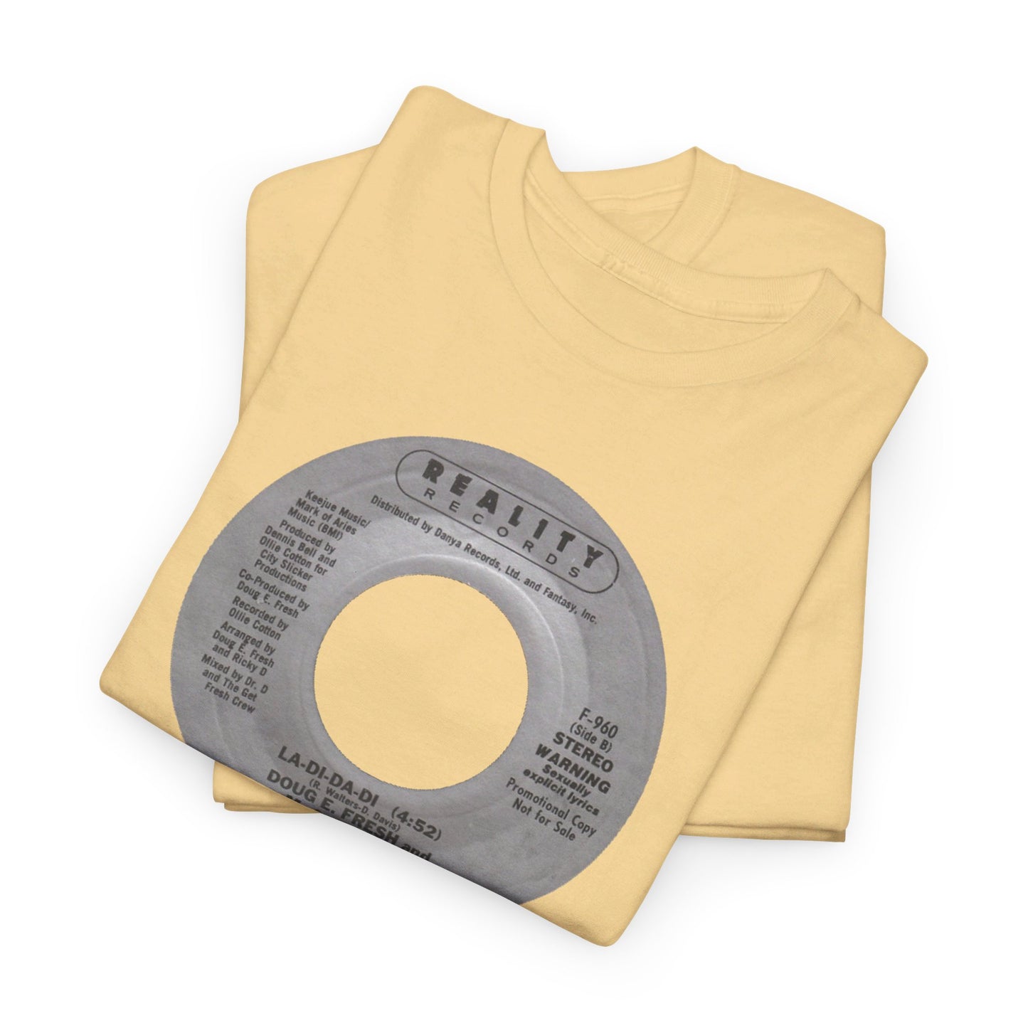 45rpm Tee #46: Doug E Fresh La Di Da Di