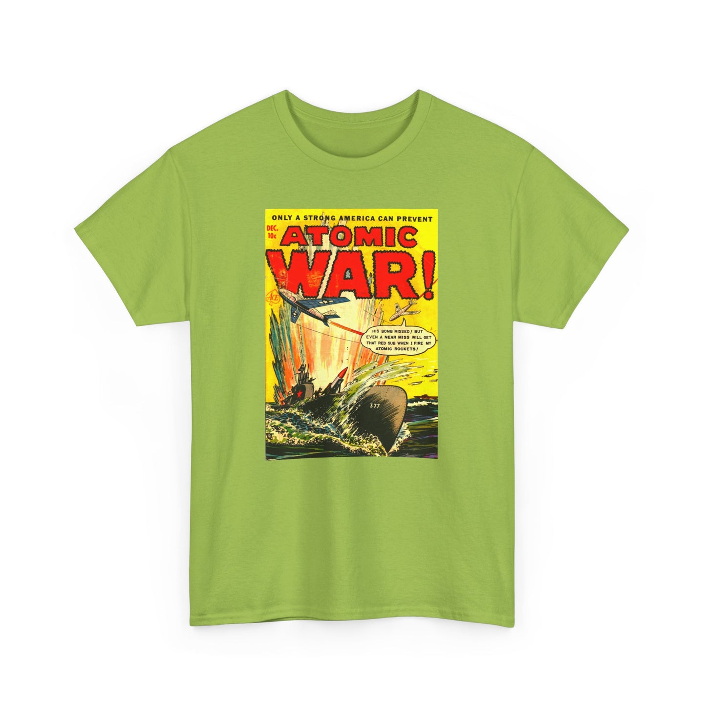 Comic Book Tee #002: Atomic War #2