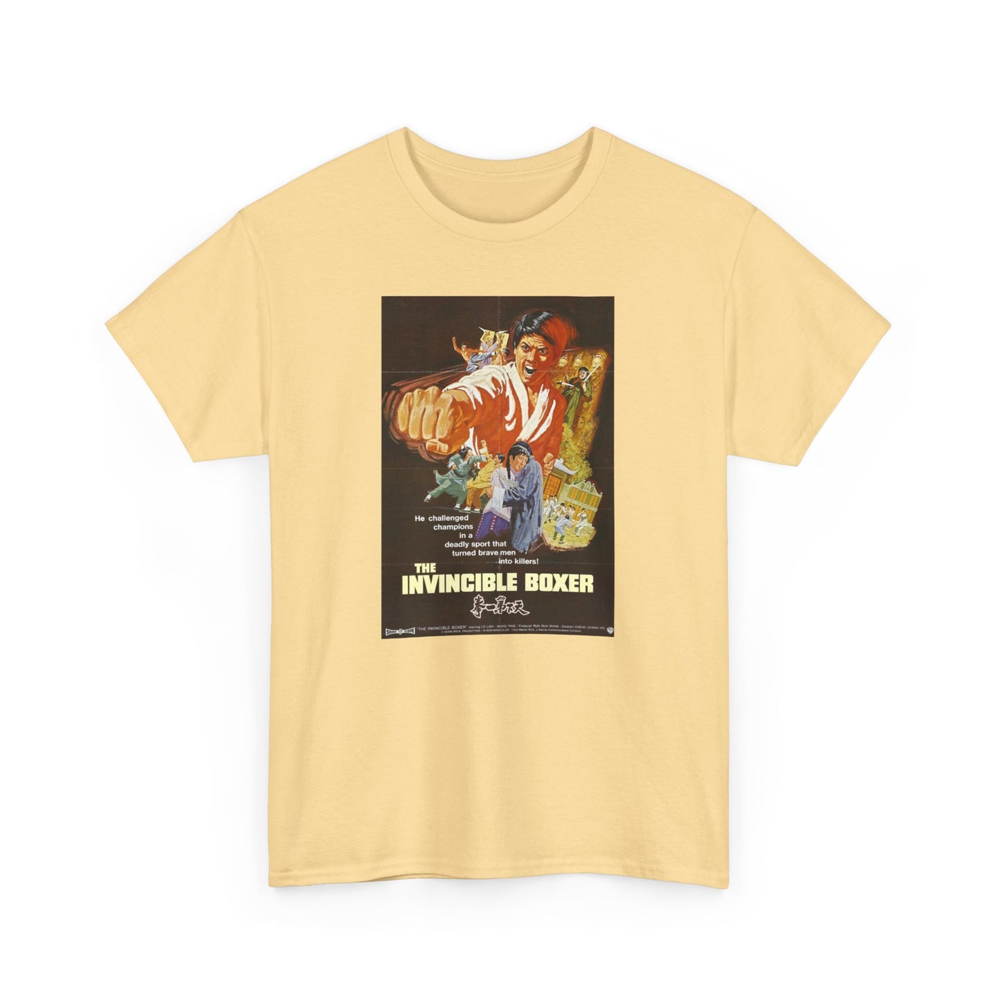 Movie Poster Tee #41: Five Fingers Of Death (The Invincible Boxer)