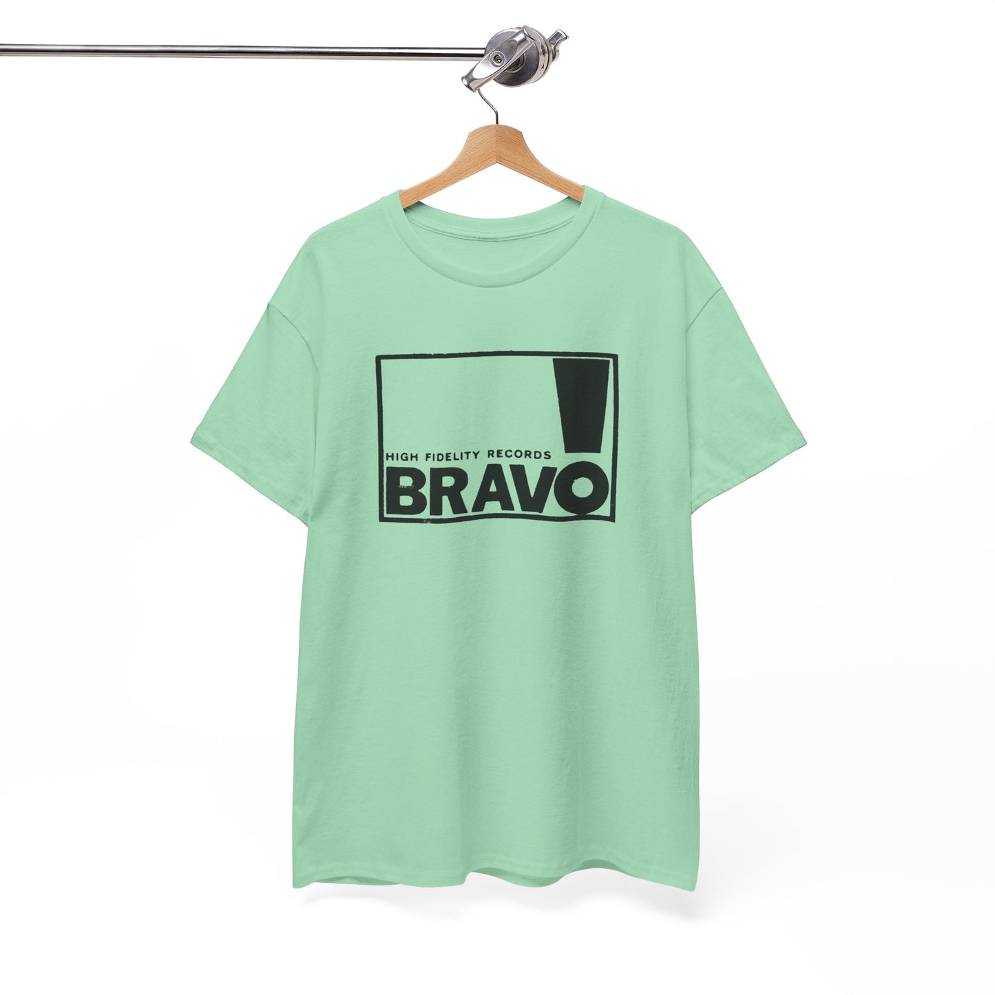 Music Label Tee #167: Bravo! Records