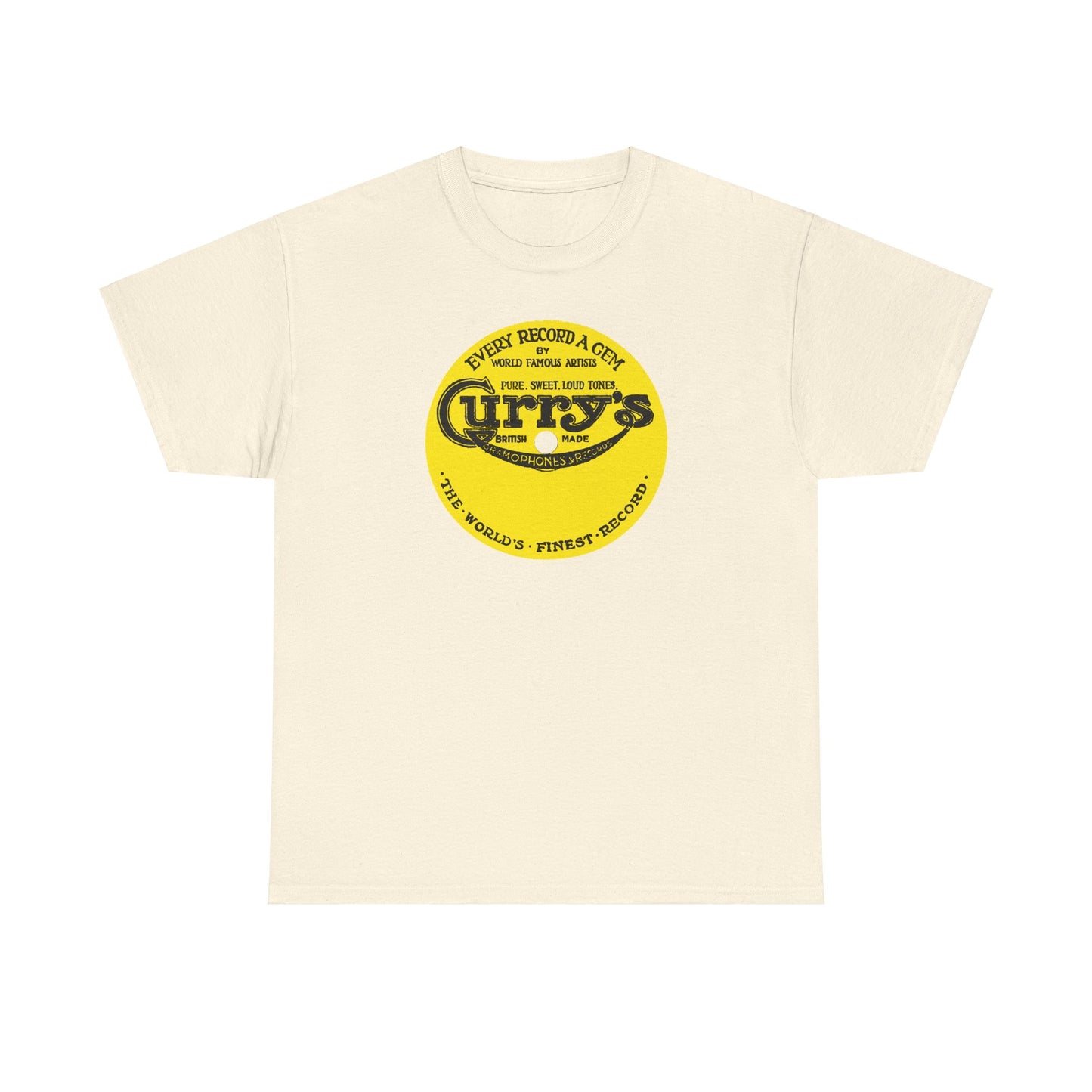 78rpm Tee #12: Curry's Records