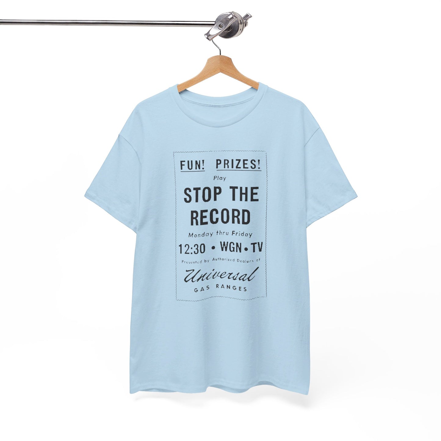 Television Tee #232: Stop The Record