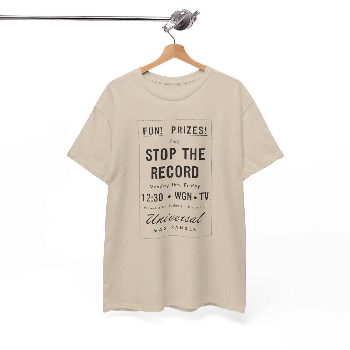 Television Tee #232: Stop The Record