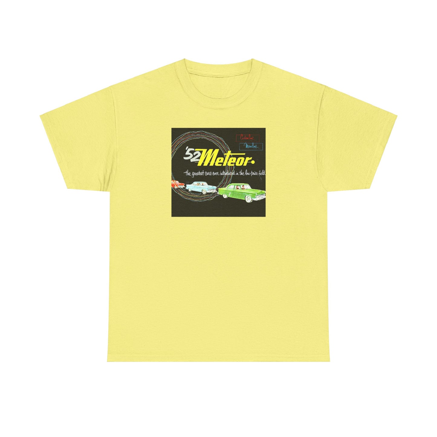 Retro Car Culture Tee #050: 1952 Meteor