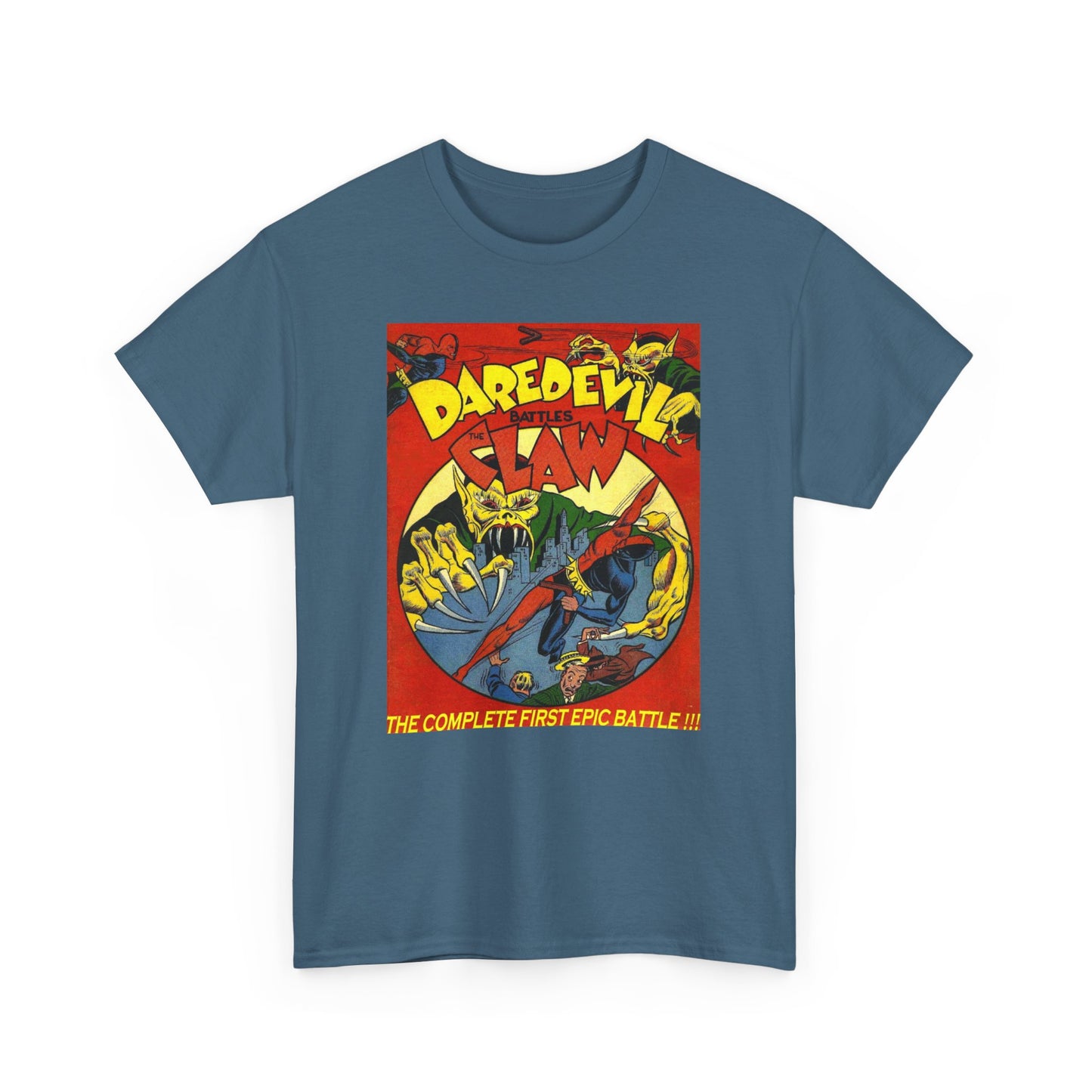 Comic Book Tee: Daredevil Vs The Claw