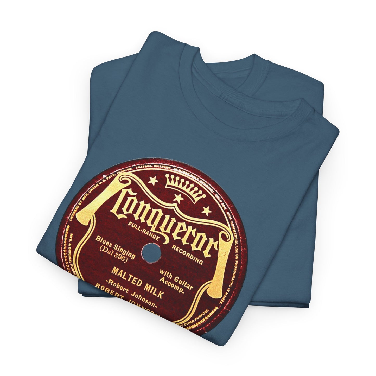 78rpm Tee #101: Robert Johnson - Malted Milk