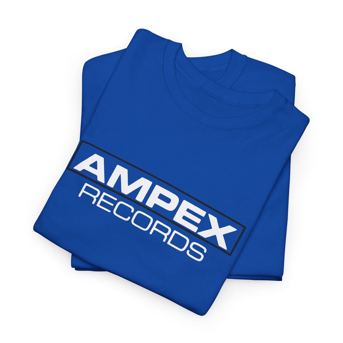 Music Label Tee #128: Ampex Records