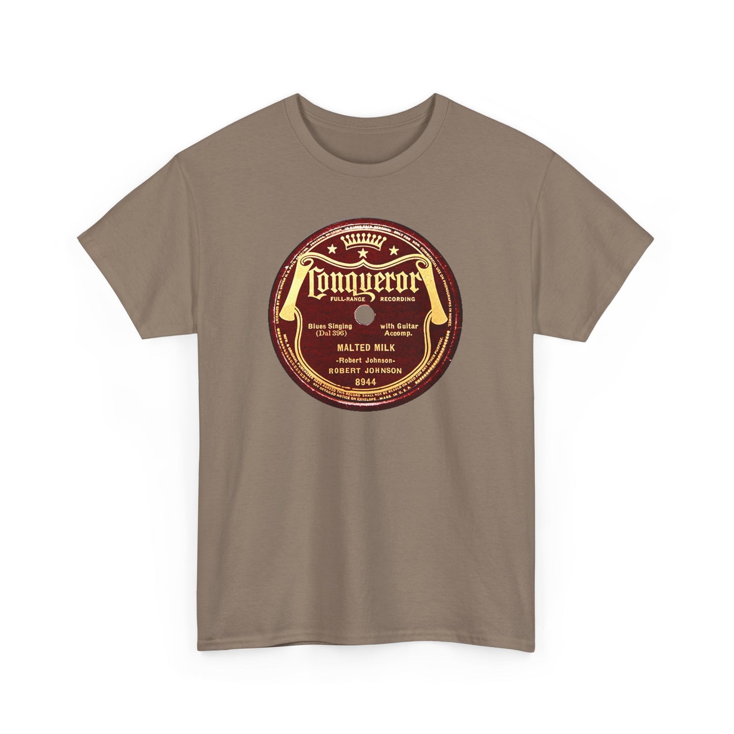 78rpm Tee #101: Robert Johnson - Malted Milk