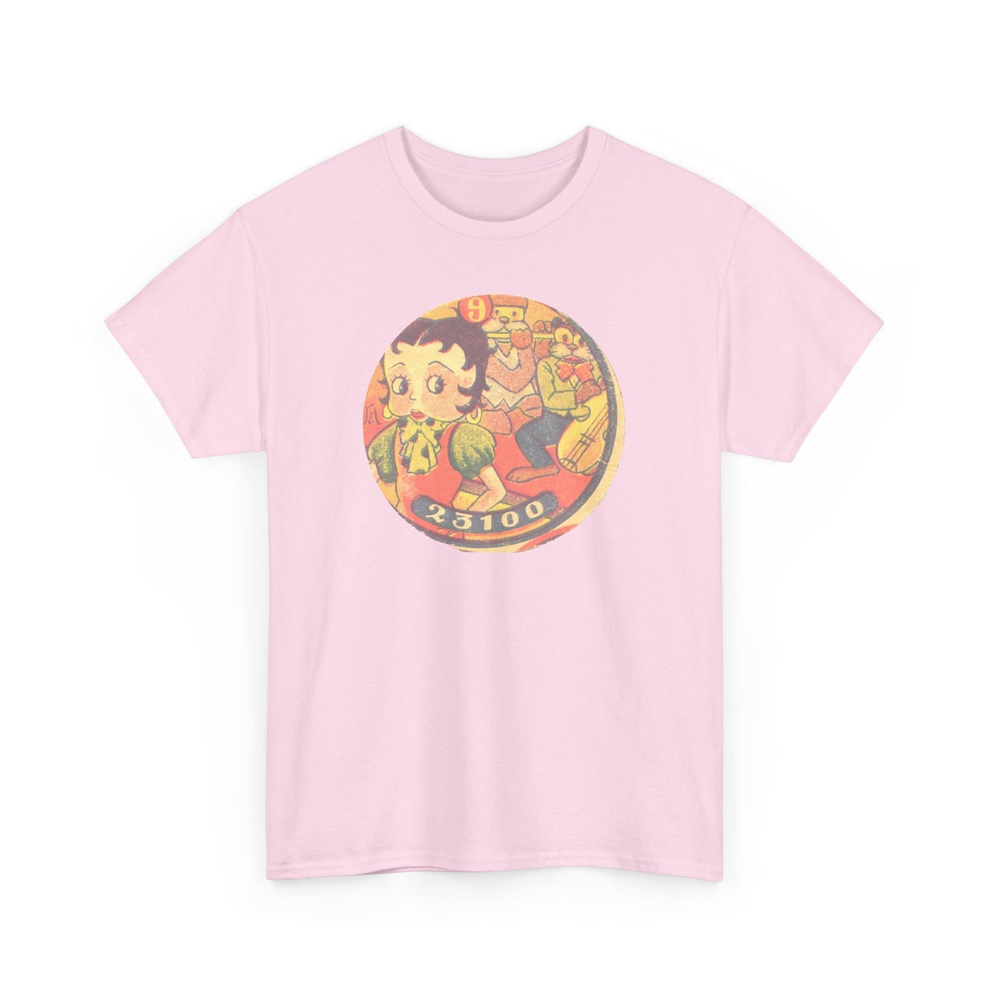 Retro Cartoon Tee #015: Betty Boop Trading Card Japan