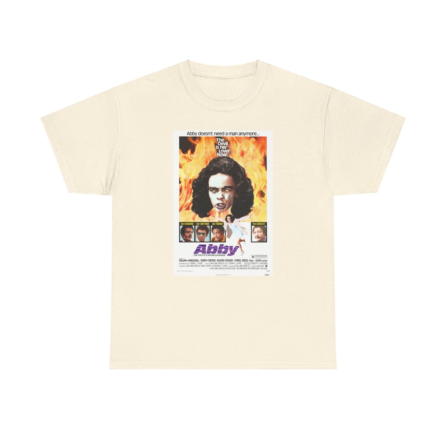 Movie Poster Tee #69: Abby