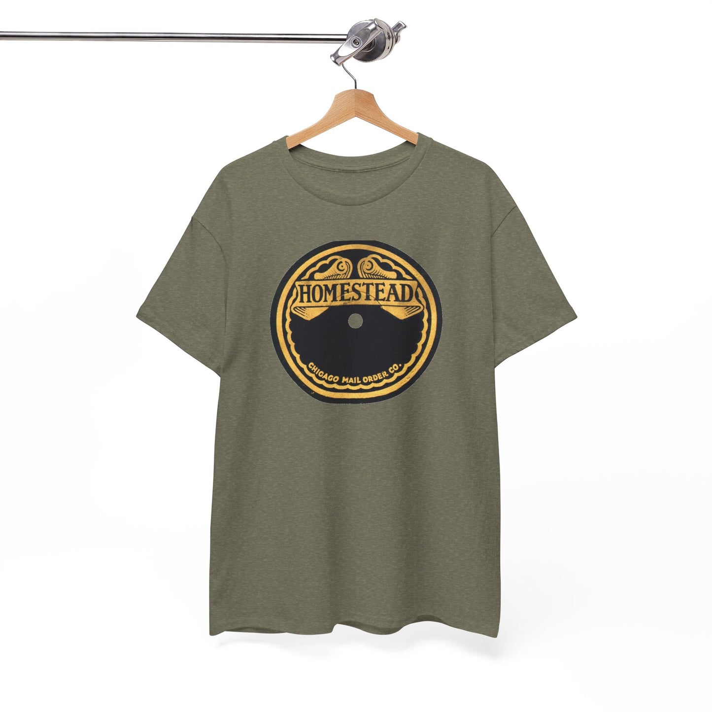 78rpm Tee #06: Homestead Records 1920s Mail Order