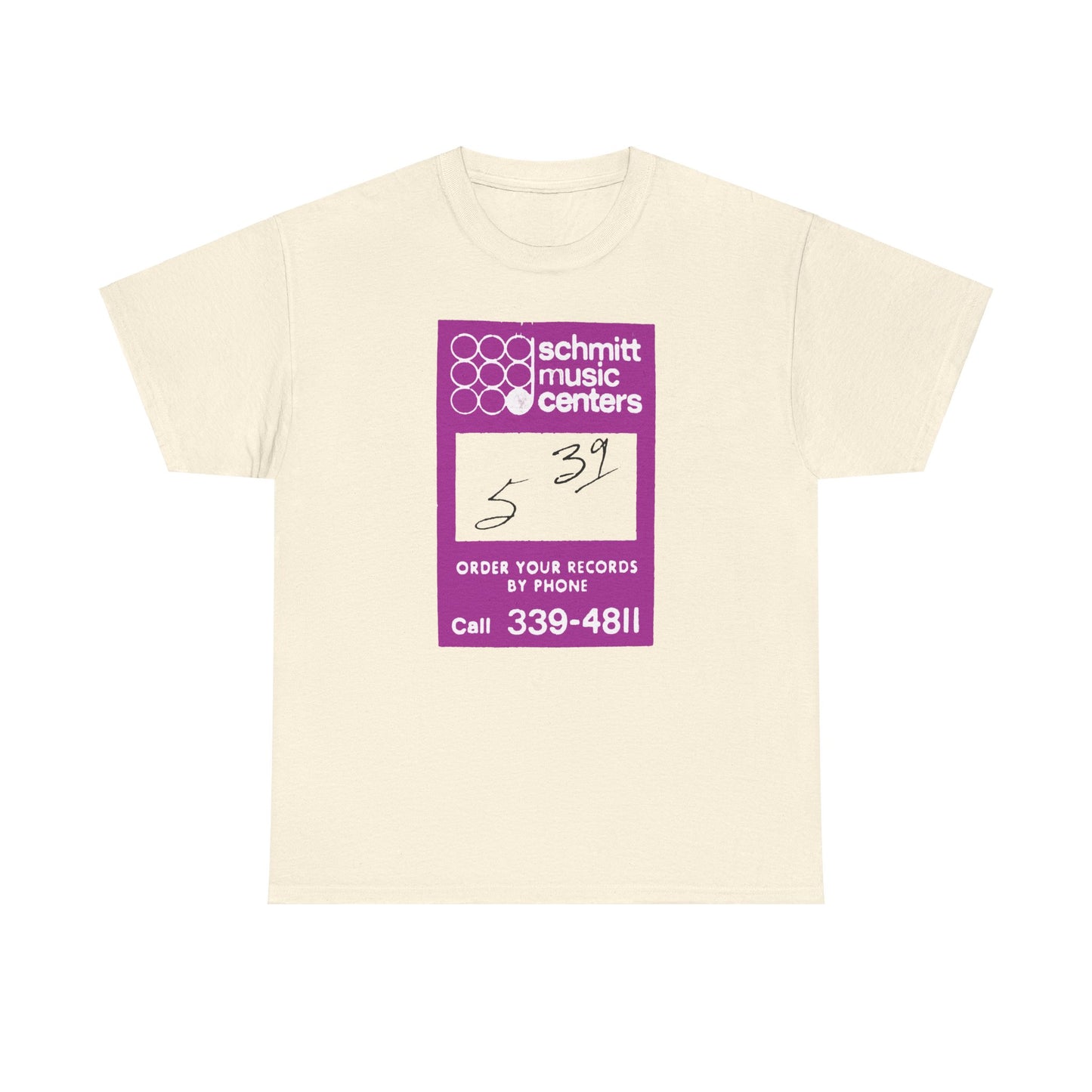 Record Store Tee #207: Schmitt Music Centers