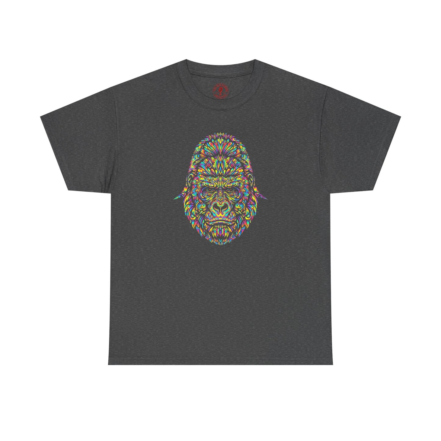 Cosmic Gorilla Unisex Heavy Cotton Tee Statement Shirt