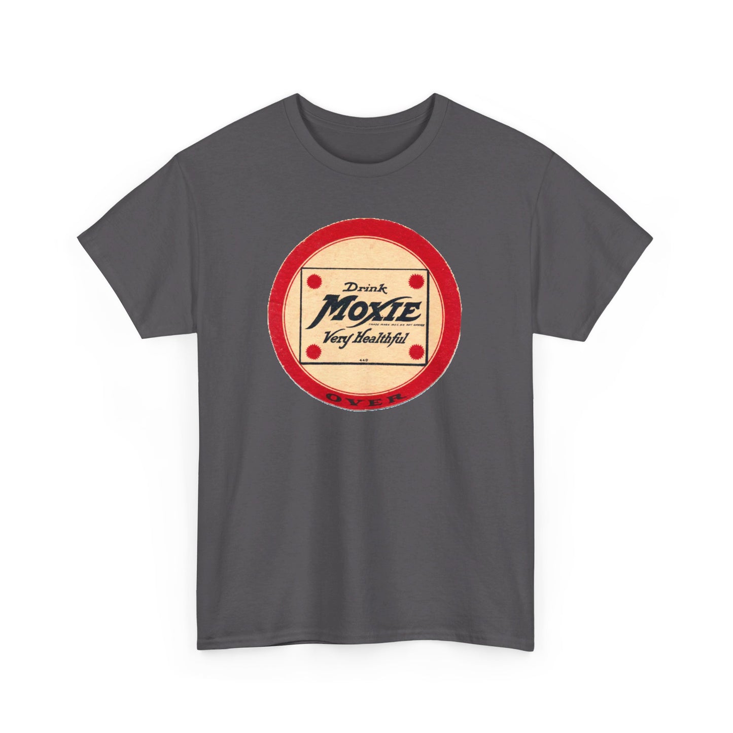 Retro Baseball Tee #003: Drink Moxie