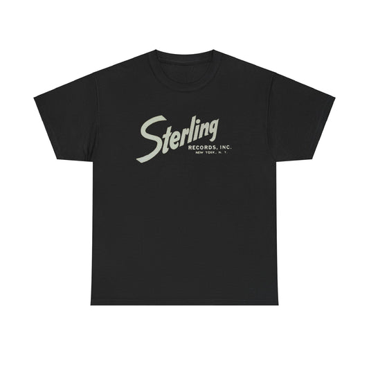 Music Label Tee #239: Sterling Records
