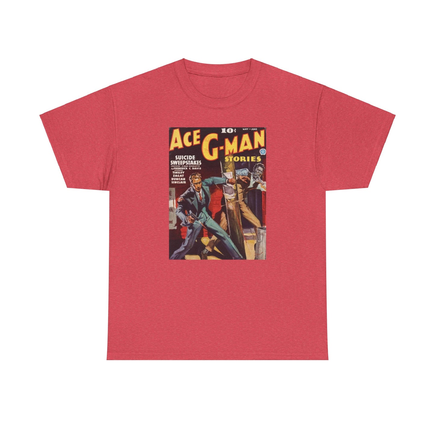 Pulp Cover Tee #442: Ace G-man Stories