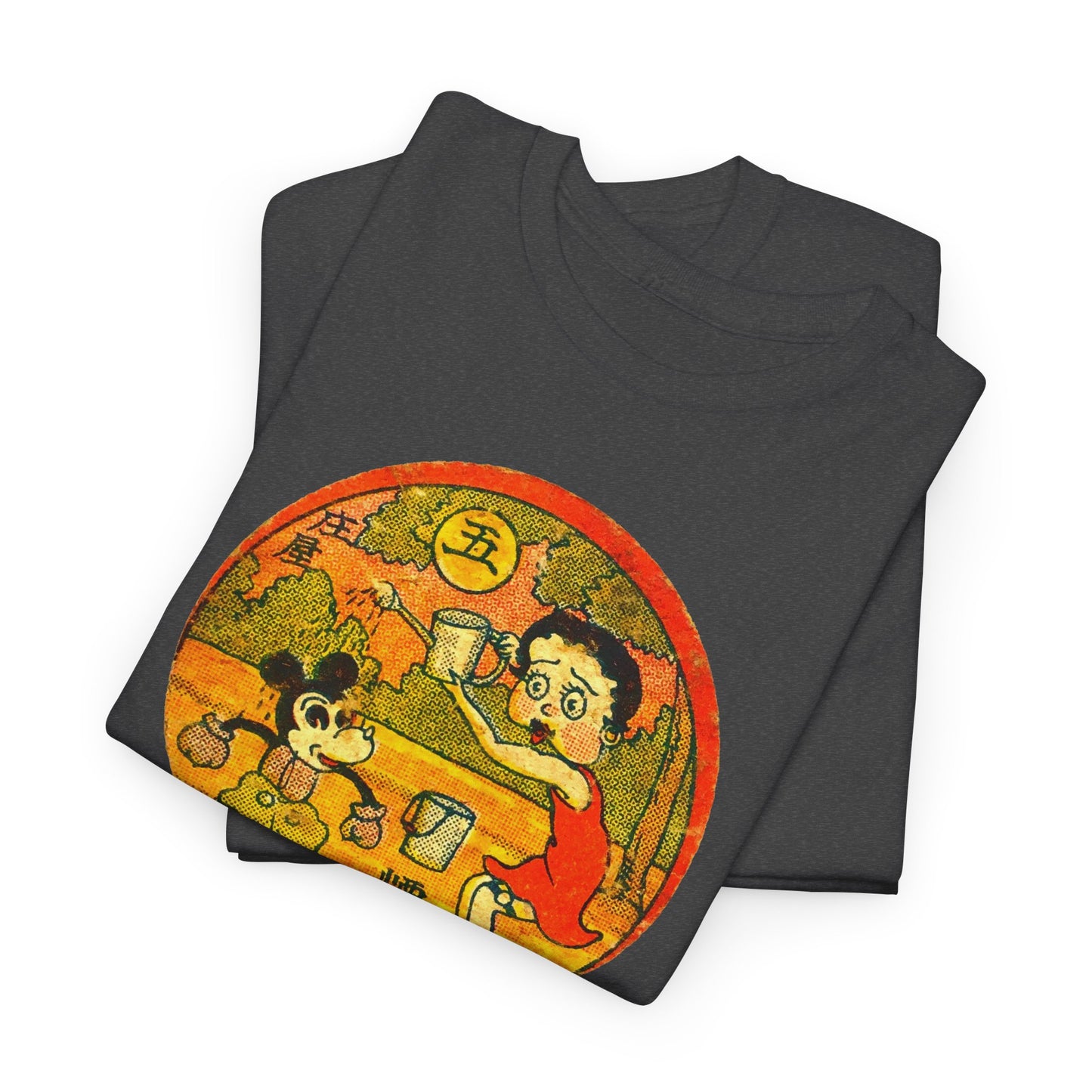 Retro Cartoon Tee #004: Betty Boop Trading Card Japan